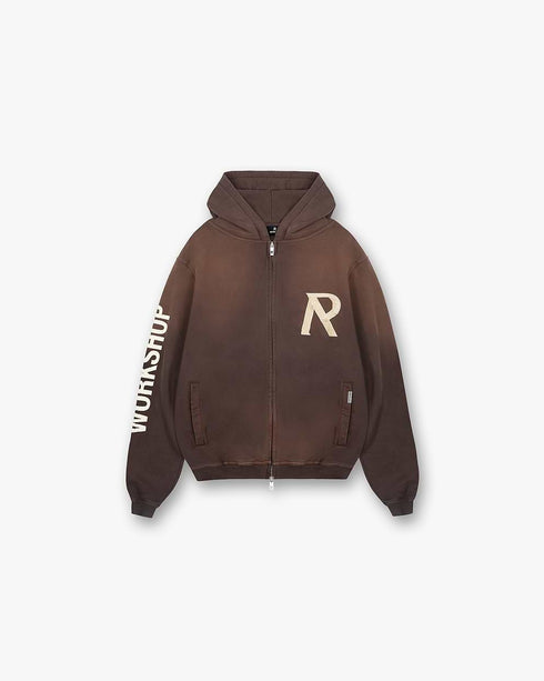 REPRESENT Masking Tape Initial Zip Mens Apparel