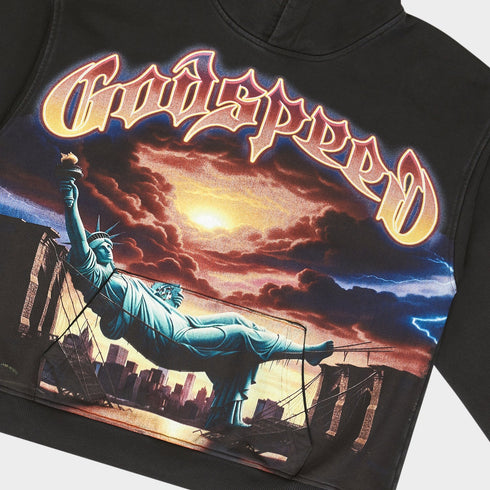 GODSPEED Burnt Bridges Hoodie Men's Apparel