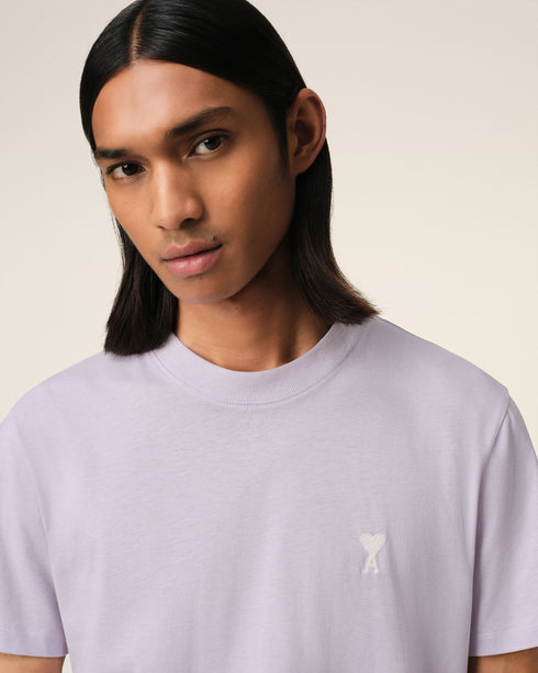 AMI PARIS Cotton Ami de Coeur T-Shirt Mens Apparel