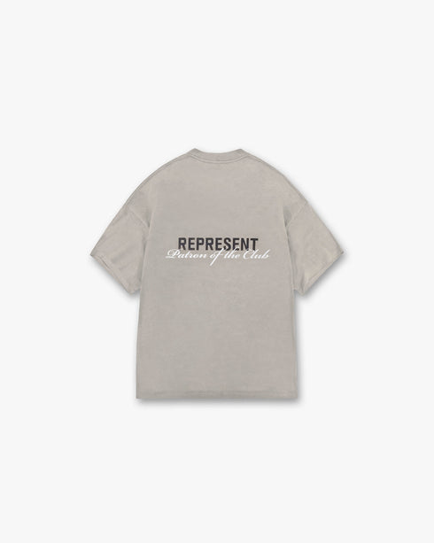 REPRESENT Patron Of The Club T-shirt Mens Apparel
