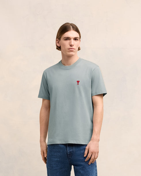 AMI PARIS Red Ami De Coeur Tee Unisex Apparel