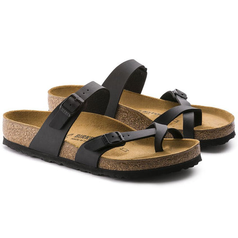 BIRKENSTOCK Mayari Bf Black Regular Womens Slides