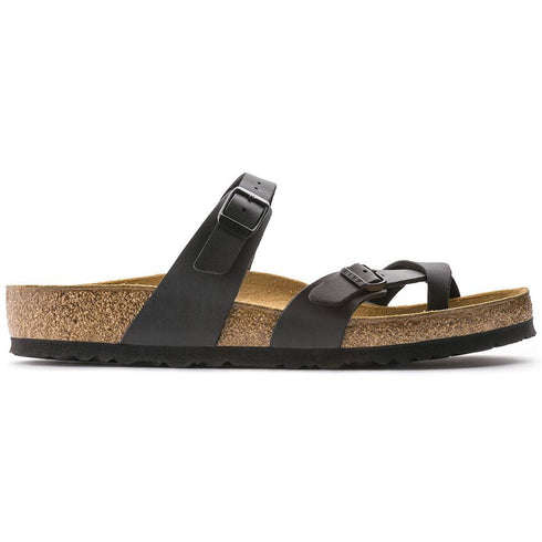 BIRKENSTOCK Mayari Bf Black Regular Womens Slides