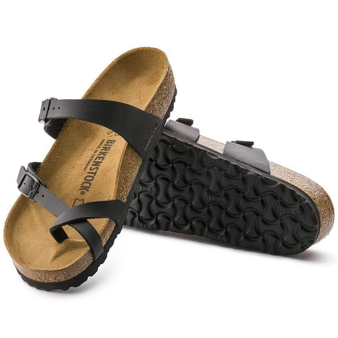 BIRKENSTOCK Mayari Bf Black Regular Womens Slides