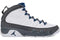 NIKE Air Jordan 9 Retro ‘Flint Grey’ Mens Sneakers