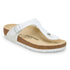 BIRKENSTOCK Gizeh Bf White Regular Womens Slides