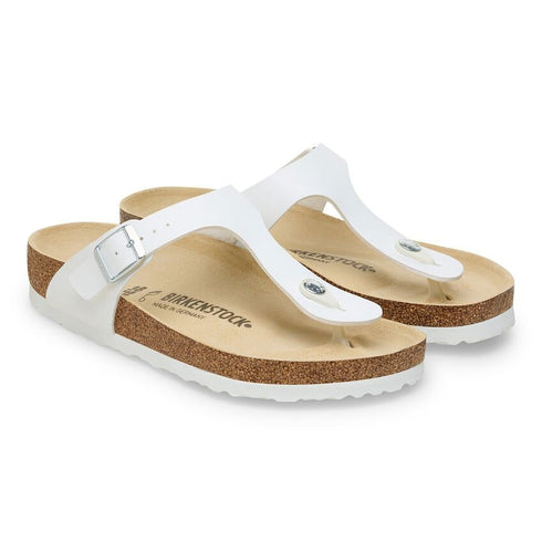 BIRKENSTOCK Gizeh Bf White Regular Womens Slides