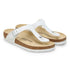 BIRKENSTOCK Gizeh Bf White Regular Womens Slides