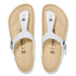 BIRKENSTOCK Gizeh Bf White Regular Womens Slides