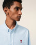 AMI PARIS Classic Fit Adc Shirt Mens Apparel