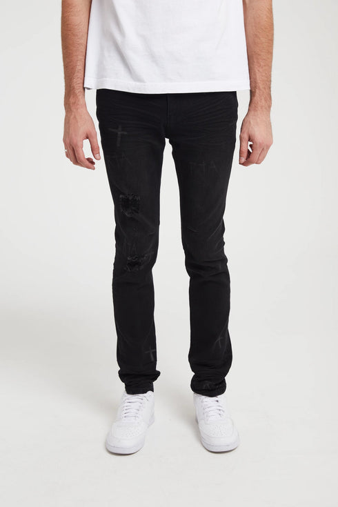 RTA Clayton Skinny Mens Apparel