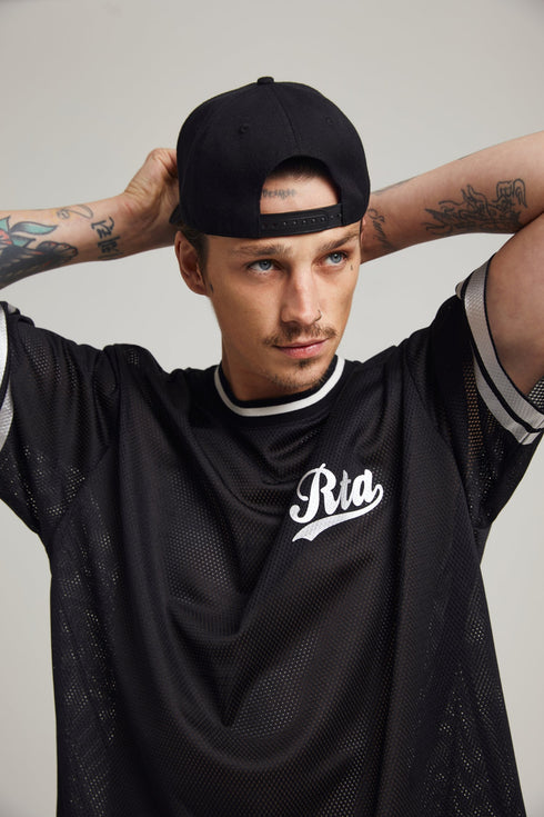 RTA Colin Black W/silver Foil Mens Apparel