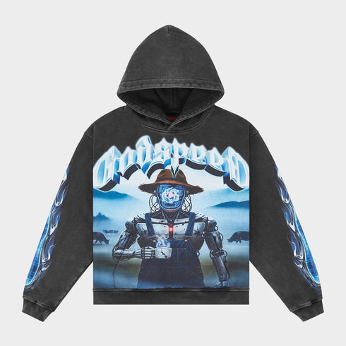 GODSPEED Aura Farm Hoodie Men's Apparel
