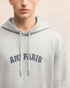 AMI PARIS hoodie in loopback organic cotton fleece Unisex Apparel