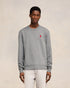 AMI PARIS Small Red Ami De Coeur Sweatshirt Unisex Apparel
