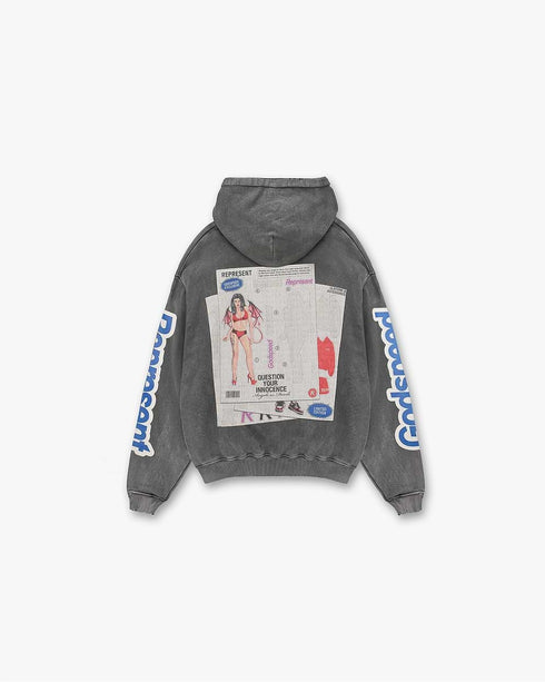 REPRESENT Question Your Innocence Hoodie Mens Apparel