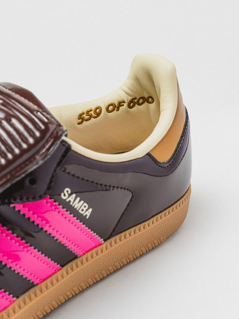 ADIDAS x ASPHALT Samba 'Cannoli' Unisex Sneakers