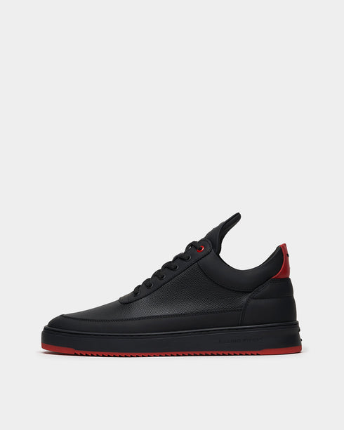 FILLING PIECES Low Top Tech Crumbs Red Mens Sneakers