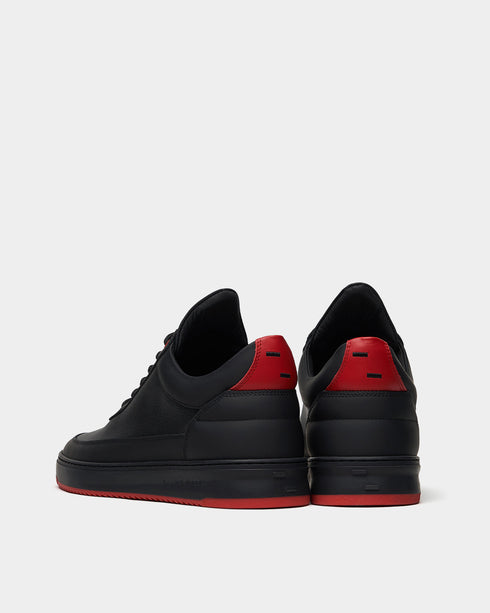 FILLING PIECES Low Top Tech Crumbs Red Mens Sneakers