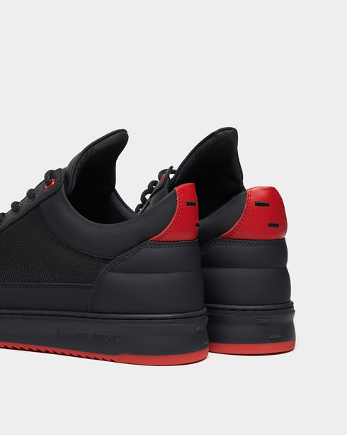 FILLING PIECES Low Top Tech Crumbs Red Mens Sneakers