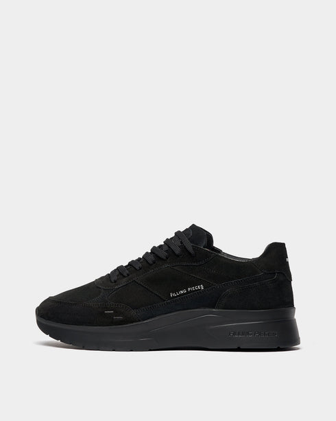 FILLING PIECES Jet Runner All Black Mens Sneakers