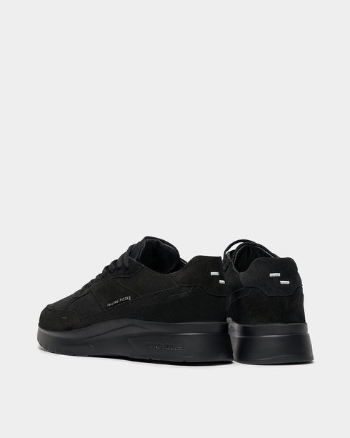 FILLING PIECES Jet Runner All Black Mens Sneakers