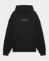 FILLING PIECES Hoodie Grandient Handshake Black Mens Apparel