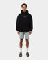 FILLING PIECES Hoodie Grandient Handshake Black Mens Apparel