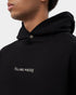 FILLING PIECES Hoodie Grandient Handshake Black Mens Apparel