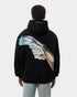 FILLING PIECES Hoodie Grandient Handshake Black Mens Apparel