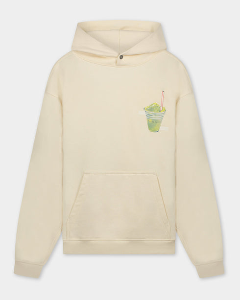 FILLING PIECES Hoodie Ice Vendor Antique White Mens Apparel