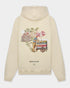 FILLING PIECES Hoodie Ice Vendor Antique White Mens Apparel