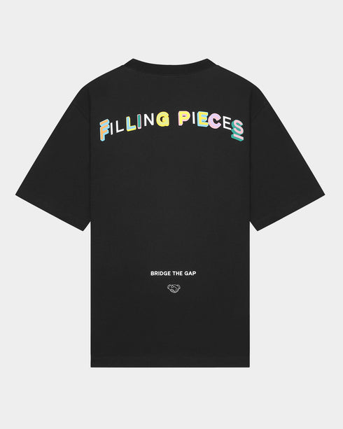 FILLING PIECES T-shirt Gelato Black Mens Apparel