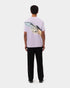 FILLING PIECES T-shirt Grandient Handshake Lilac Mens Apparel