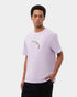 FILLING PIECES T-shirt Grandient Handshake Lilac Mens Apparel