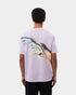 FILLING PIECES T-shirt Grandient Handshake Lilac Mens Apparel