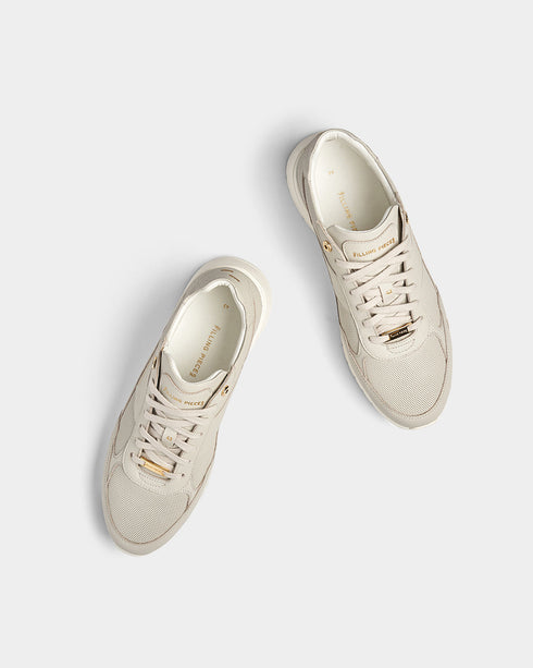 FILLING PIECES Jet Runner Aten Off White Mens Sneakers