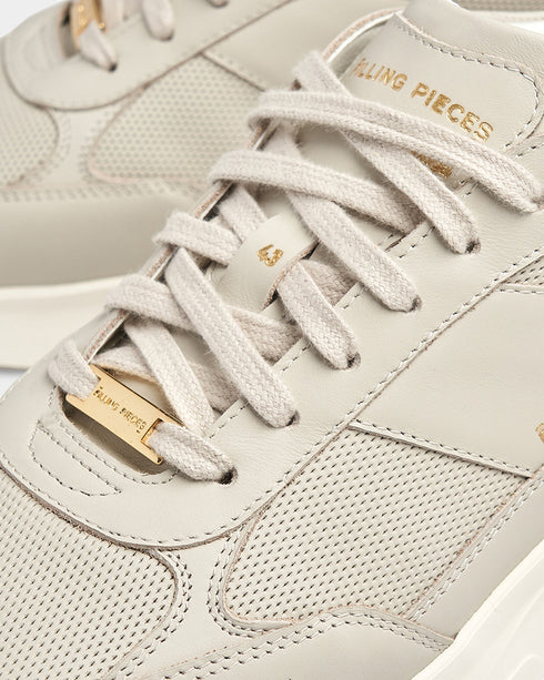 FILLING PIECES Jet Runner Aten Off White Mens Sneakers