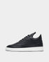 FILLING PIECES Low Top Quilted Black Mens Sneakers