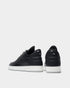 FILLING PIECES Low Top Quilted Black Mens Sneakers