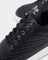 FILLING PIECES Low Top Quilted Black Mens Sneakers
