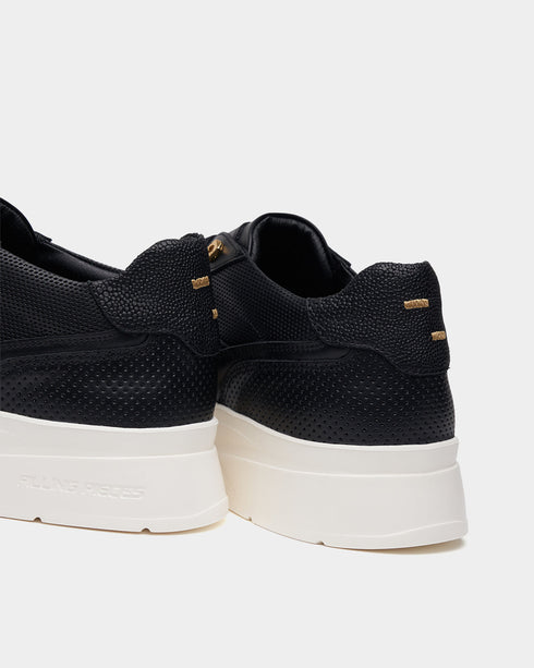 FILLING PIECES Jet Runner Aten Black Mens Sneakers