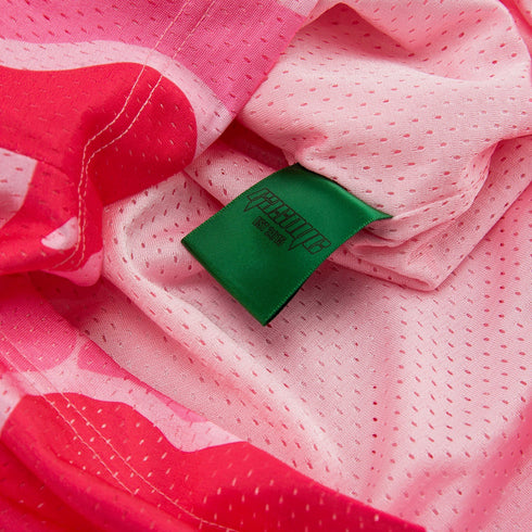 GAS NYC Camo Shorts Mens Apparel