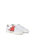 Off-White Canvas Vulcanized Men’s Sneakers