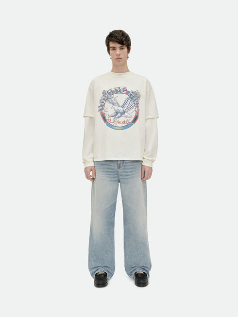 RHUDE Notting Hill Eagle Tee Mens Apparel