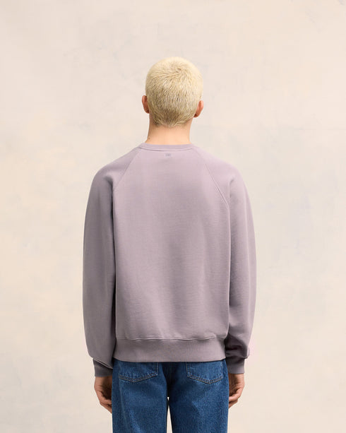 AMI PARIS Boxy Sweatshirt Boxy Sweatshirt Unisex Apparel