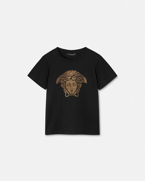 VERSACE Crystal Medusa Kids Apparel