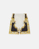 VERSACE Coral Theatre Silk Shorts Mens Apparel