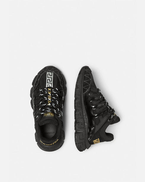VERSACE Trigreca Low Top Kids Sneakers