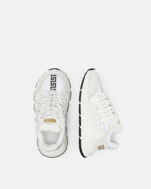 VERSACE Trigreca Low Top Kids Sneakers